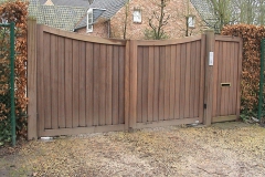 Houten Poort 0168