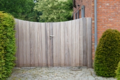 Houten Poort 0169