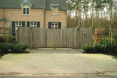 Houten Poort 0170