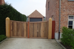 Houten Poort 0171