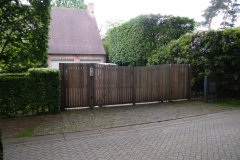 Houten Poort 0172