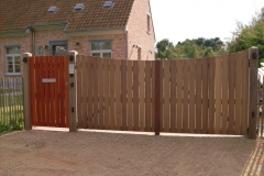 Houten Poort 0173