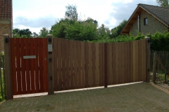Houten Poort 0174
