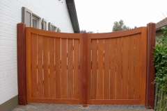 Houten Poort 0175