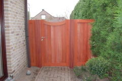 Houten Poort 0176