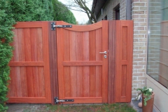 Houten Poort 0177