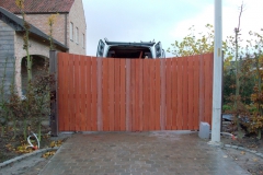 Houten Poort 0178