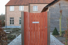 Houten Poort 0179