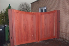 Houten Poort 0180