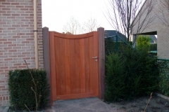 Houten Poort 0181