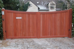 Houten Poort 0183