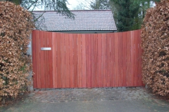 Houten Poort 0184