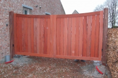 Houten Poort 0185