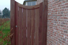 Houten Poort 0186