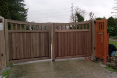 Houten Poort 0187