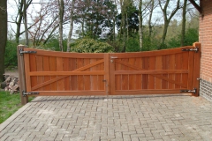 Houten Poort 0188