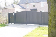 Houten Poort 0189