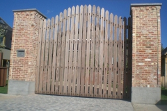 Houten Poort 0190