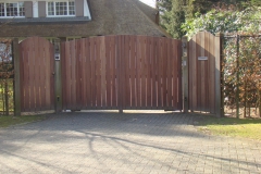 Houten Poort 0192