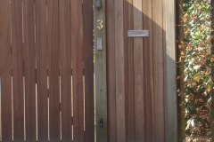 Houten Poort 0195