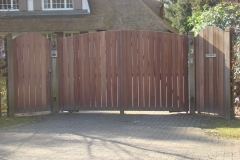 Houten Poort 0196