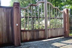 Houten Poort 0197