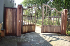 Houten Poort 0198