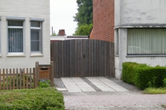 Houten Poort 0199
