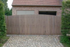 Houten Poort 0200
