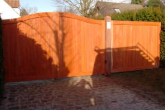 Houten Poort 0202