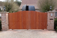 Houten Poort 0203